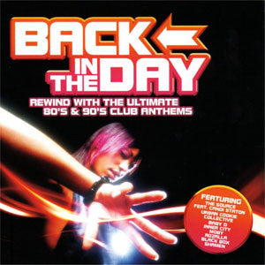 Various – Back in the Day (Pre Owned / Opened) (CD/Compact Disc) (Quick Ship)
