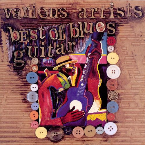 Various – Best of Blues Guitar (Pre Owned / Opened) (CD/Compact Disc) (Quick Ship)
