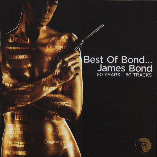 Various – Best of Bond... James Bond (50 Years - 50 Tracks) (Pre Owned / Opened) (CD/Compact Disc) (Quick Ship)