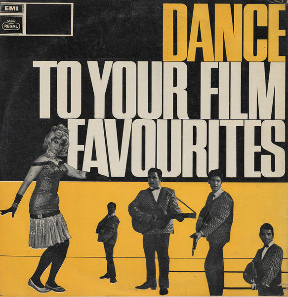 Various – Dance to Your Film Favourites (Used Vinyl - VG+) JE Marketplace