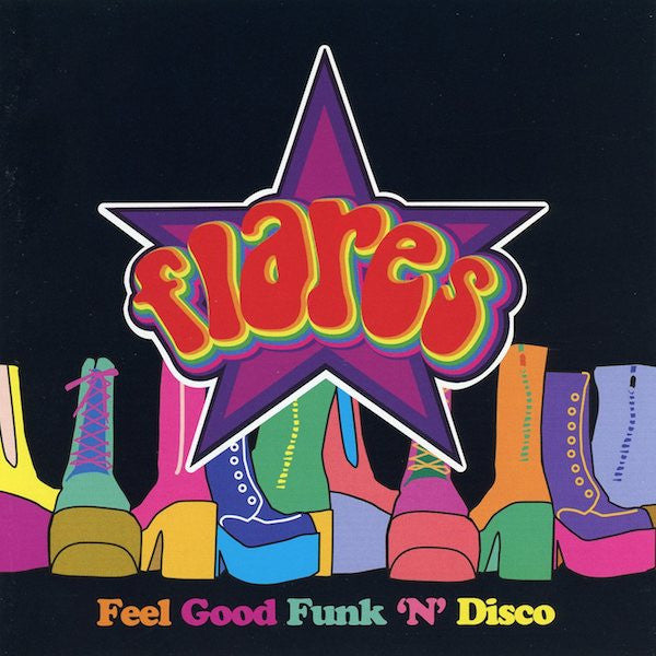 Various – Flares - Feel Good Funk 'N' Disco (Pre Owned / Opened) (CD/Compact Disc) (Quick Ship)