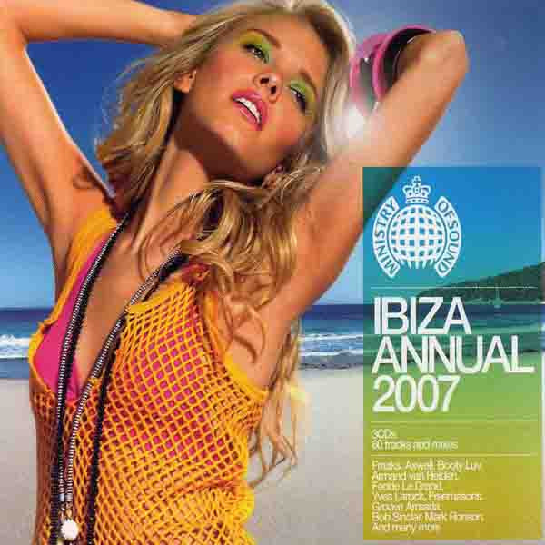 Various – Ibiza Annual 2007 (Pre Owned / Opened) (CD/Compact Disc) (Quick Ship)