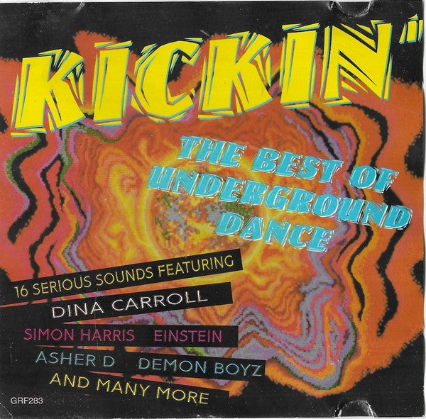 Various – Kickin' - The Best of Underground Dance (Pre Owned / Opened) (CD/Compact Disc) (Quick Ship)
