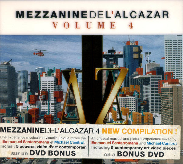 Various – Mezzanine De L'Alcazar Volume 4 (Pre Owned / Opened) (CD/Compact Disc) (Quick Ship)