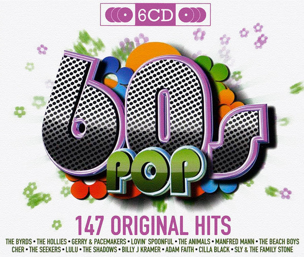 Various – Original Hits - 60s Pop (Pre Owned / Opened) (CD/Compact Disc) (Quick Ship)