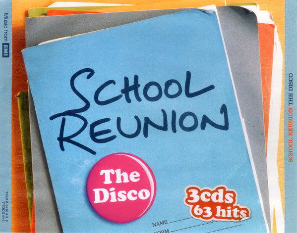 Various – School Reunion (The Disco) (Pre Owned / Opened) (CD/Compact Disc) (Quick Ship)