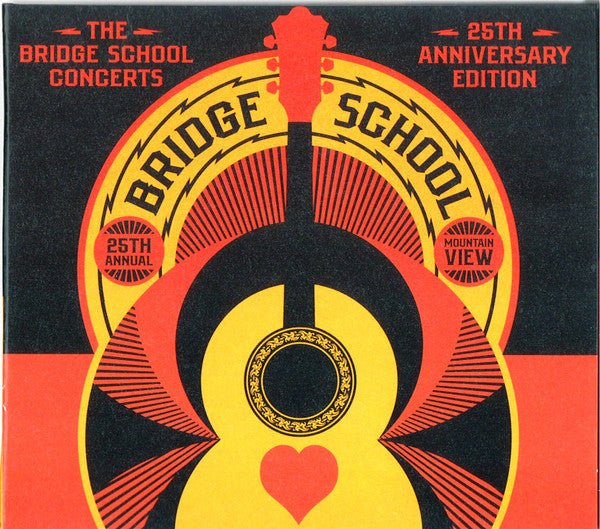 Various – The Bridge School Concerts: 25th Anniversary Edition (CD/Compact Disc) (Quick Ship)