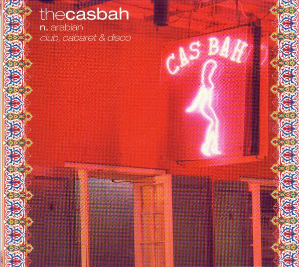 Various – The Casbah - N. Arabian Club, Cabaret & Disco (Damaged Cover) (Pre Owned / Opened) (CD/Compact Disc) (Quick Ship)