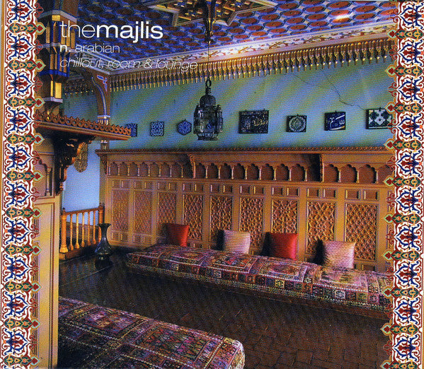Various – The Majlis - N. Arabian Chillout, Room & Lounge (Pre Owned / Opened) (CD/Compact Disc) (Quick Ship)