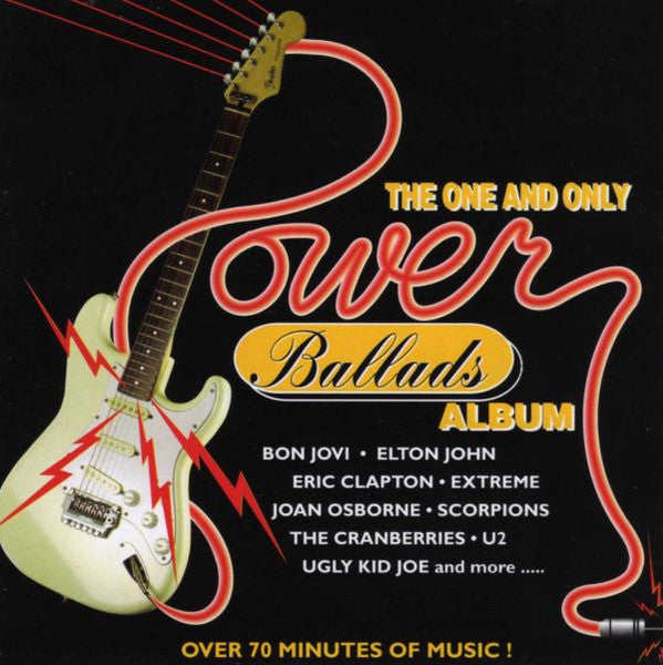 Various – The One and Only Power Ballads Album (Pre Owned / Opened) (CD/Compact Disc) (Quick Ship)