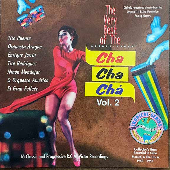 Various – The Very Best of the Cha Cha Cha Vol. 1 (Pre Owned / Opened) (CD/Compact Disc) (Quick Ship)