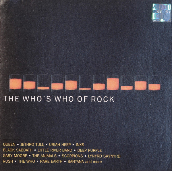 Various – The Who's Who of Rock (Pre Owned / Opened) (CD/Compact Disc) (Quick Ship)