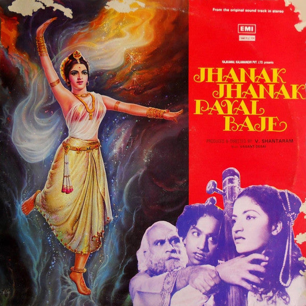 Vasant Desai – Jhanak Jhanak Payal Baje (Used Vinyl - VG+) JE Marketplace