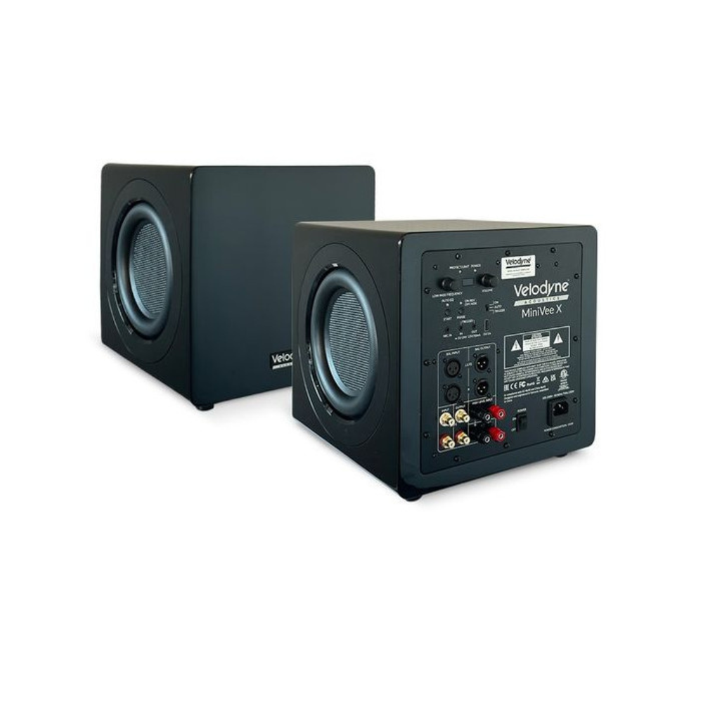 Velodyne Acoustics MiniVee X Active Subwoofer