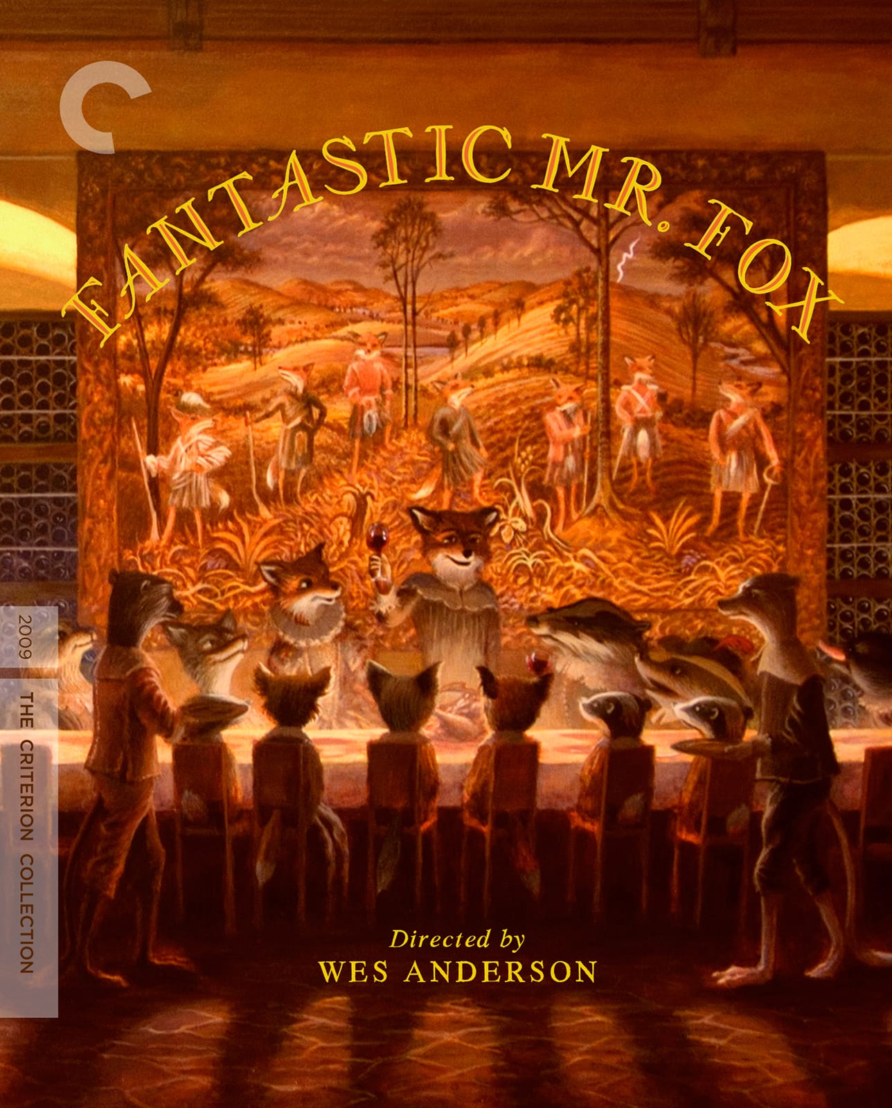 Fantastic Mr. Fox [Blu Ray] [The Criterion Collection] [Arrives in 30 Days]