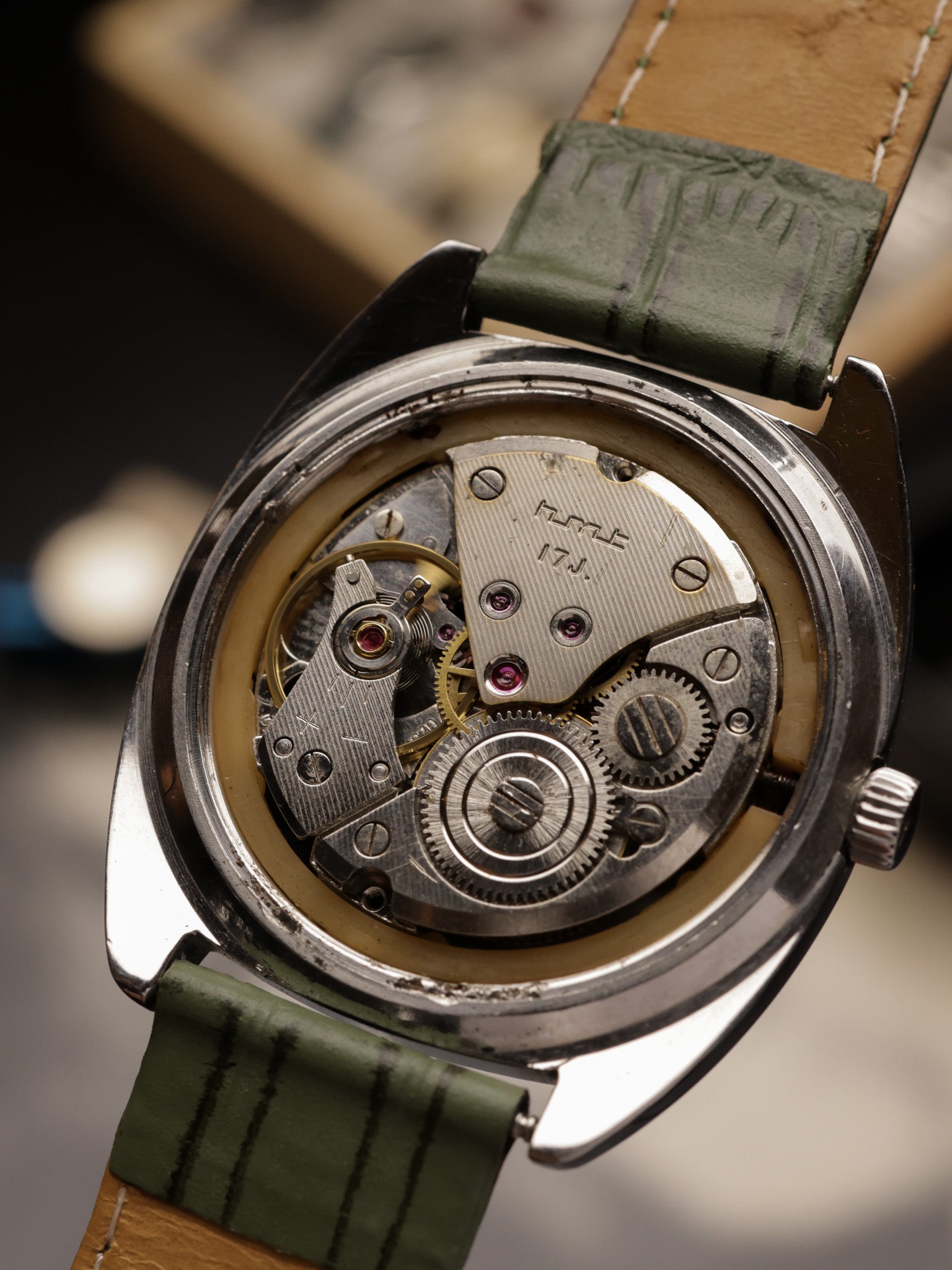 HMT Kohinoor-[36mm] Manual