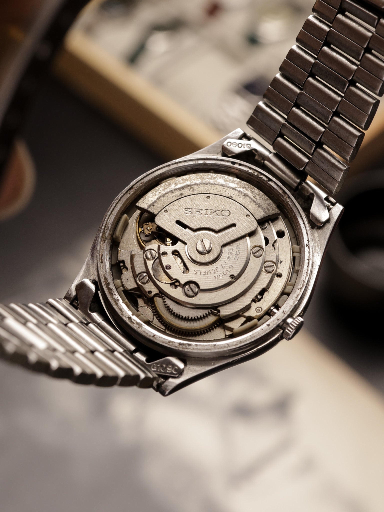 Seiko 5 (Ref. 6309 8920 A6)-[38mm] Automatic