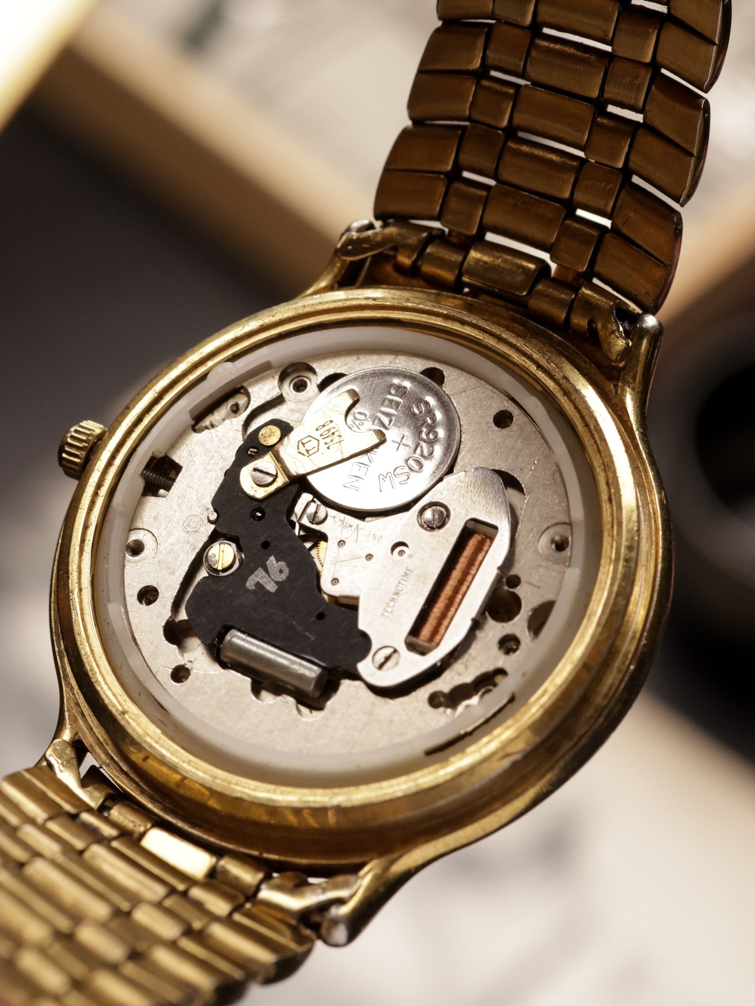 Titan Classique Moonphase Triple Calender (Original Bracelet)- [38mm] Quartz