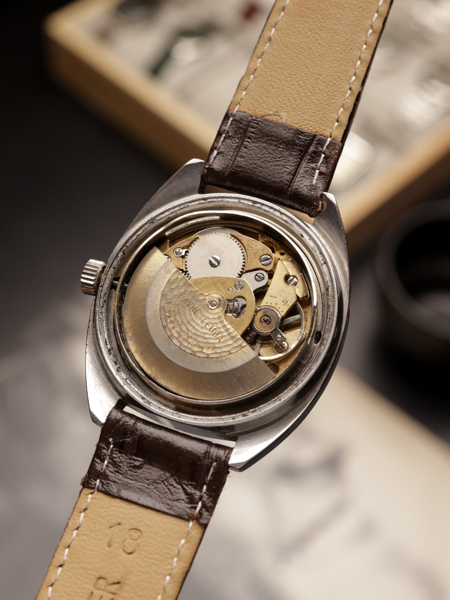 Favre Leuba Geneve-[37mm] Automatic (Ref. 59993)