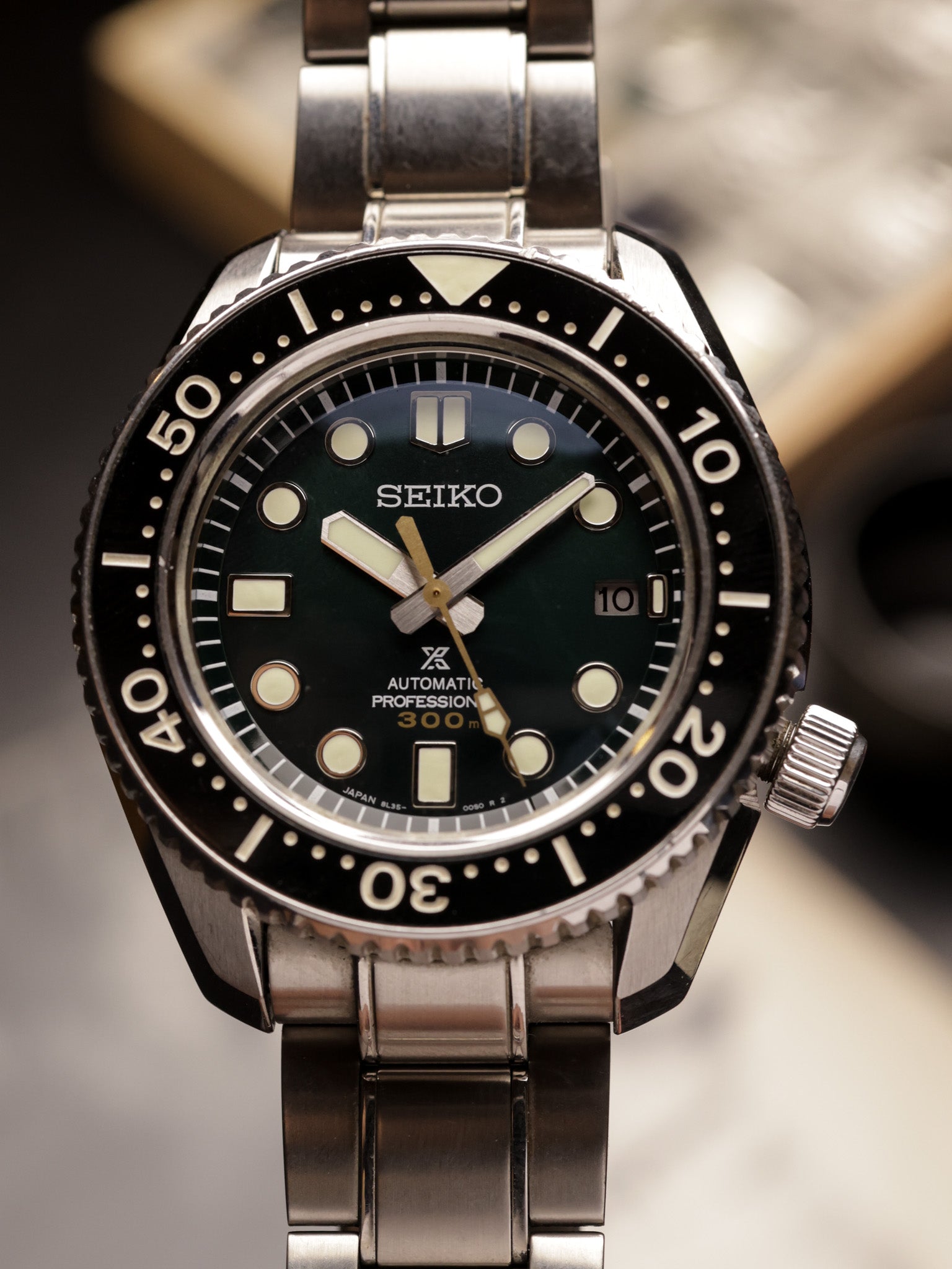 Buy Vintage Watch Seiko Marinemaster 300 140th Anniversary