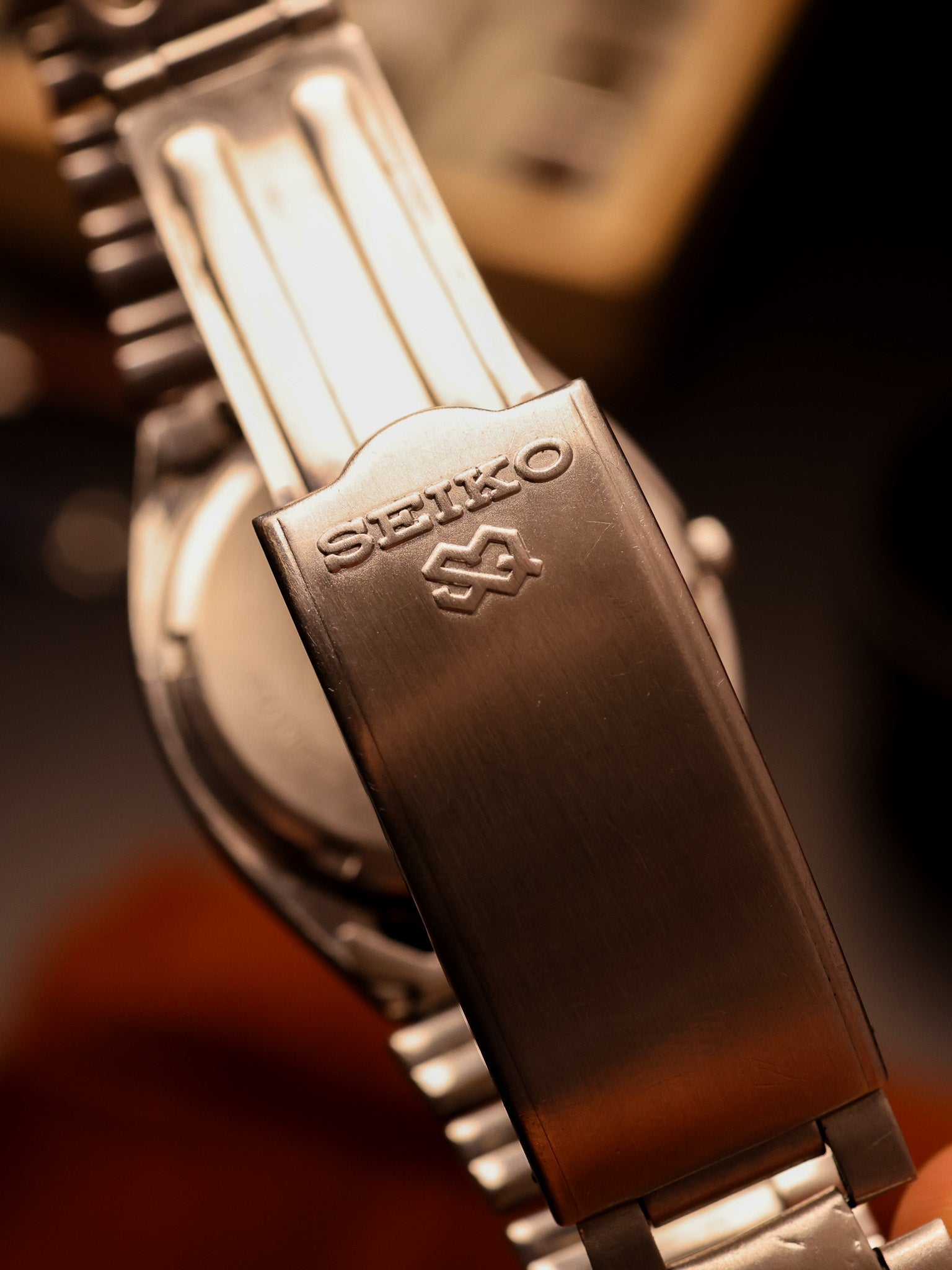 Seiko Quartz-[34mm] Quartz (Ref. 8223-5220 A7)