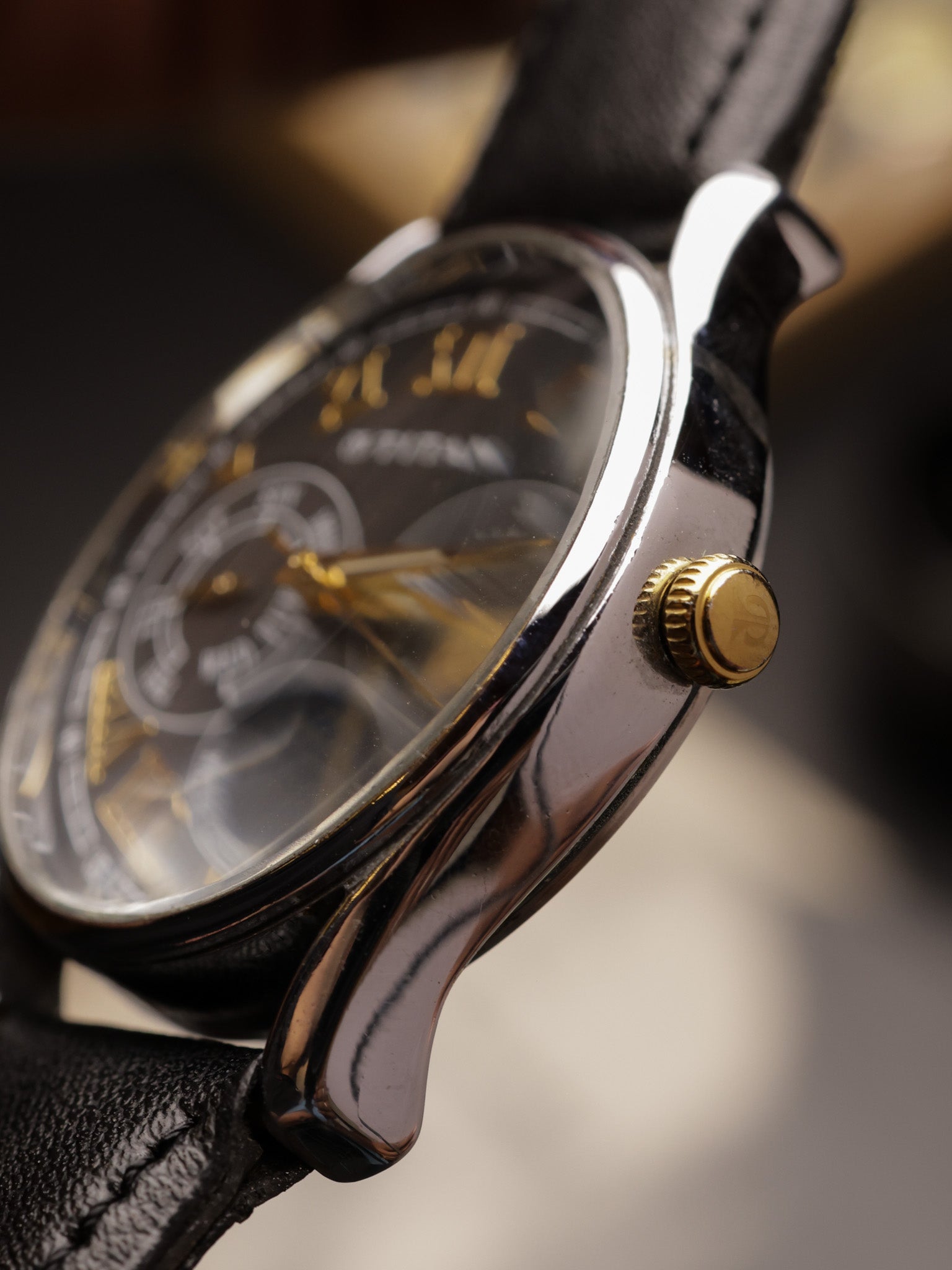 Titan Quartz Multifunction – Black Dial | Men's Watch