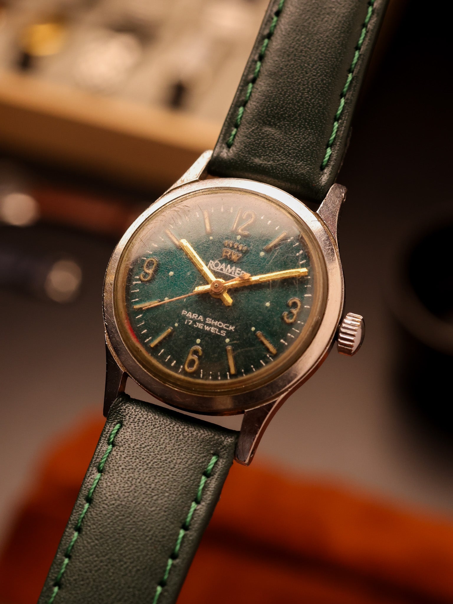 Roamer Brevete - [34mm] Manual – The Revolver Club