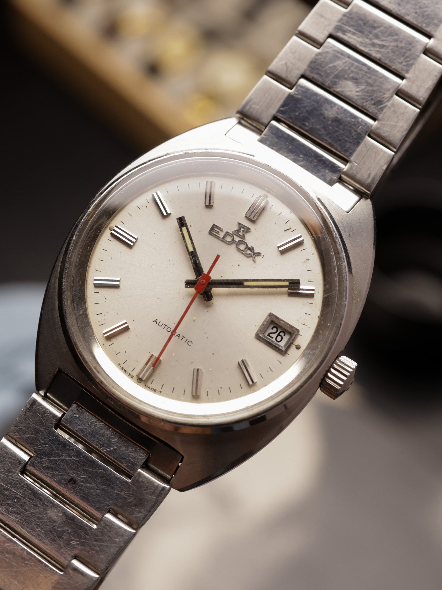 Edox Automatic (Ref. 3126 B71)- Automatic