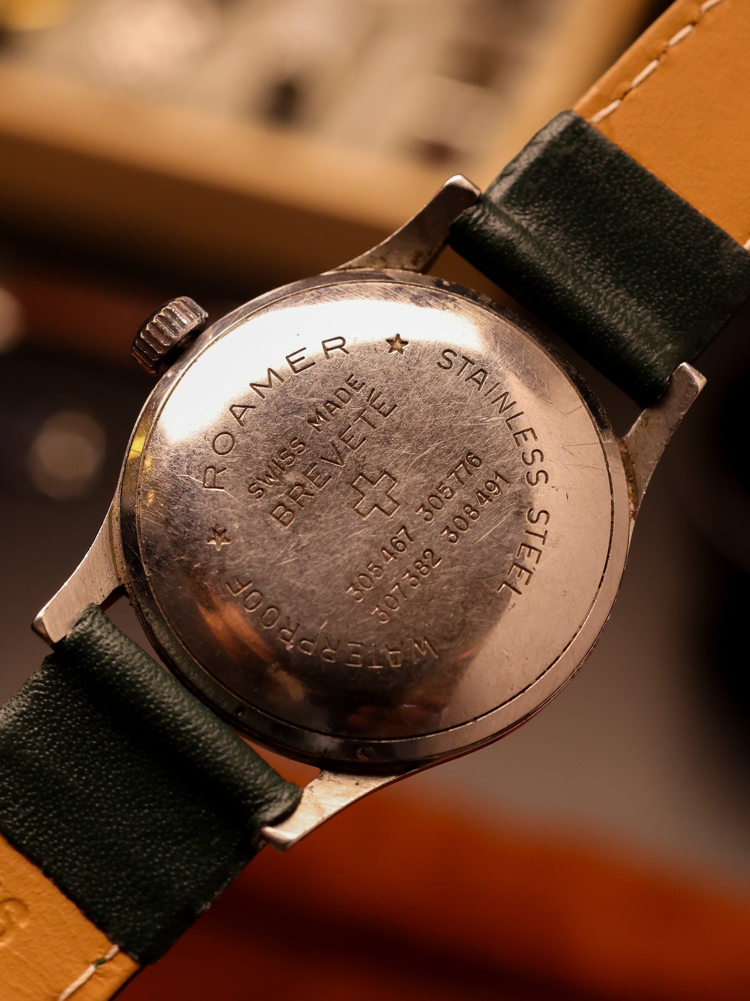 Roamer Brevete - [34mm] Manual – The Revolver Club