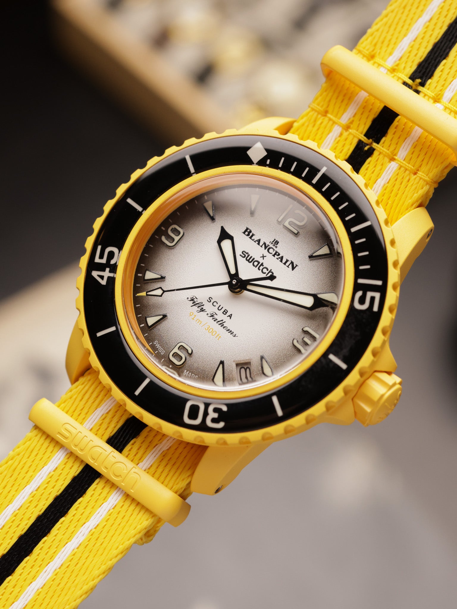 Blancpain x Swatch Scuba Fifty Fathoms – Pacific Ocean (42.3mm)