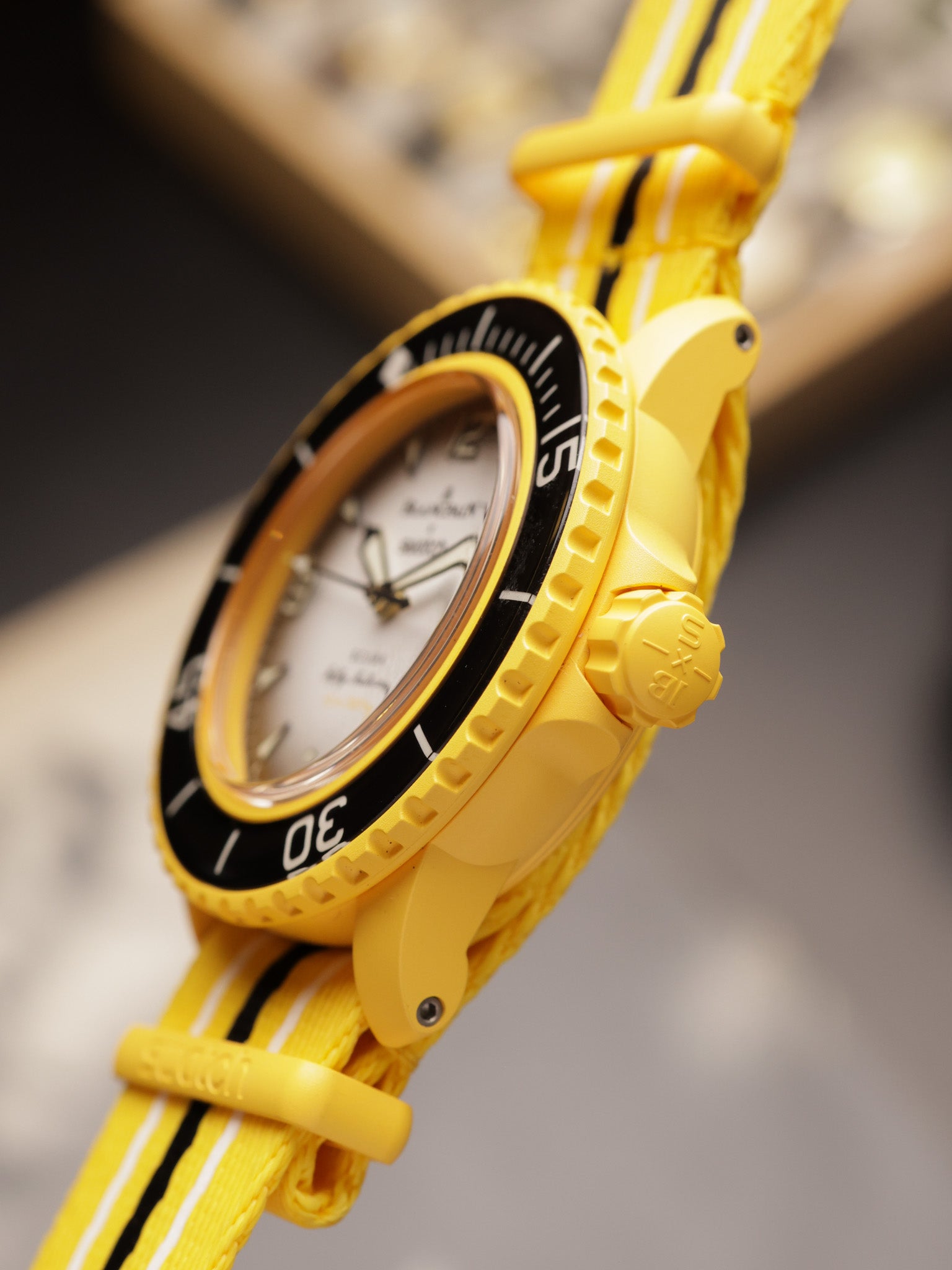 Blancpain x Swatch Scuba Fifty Fathoms – Pacific Ocean (42.3mm)