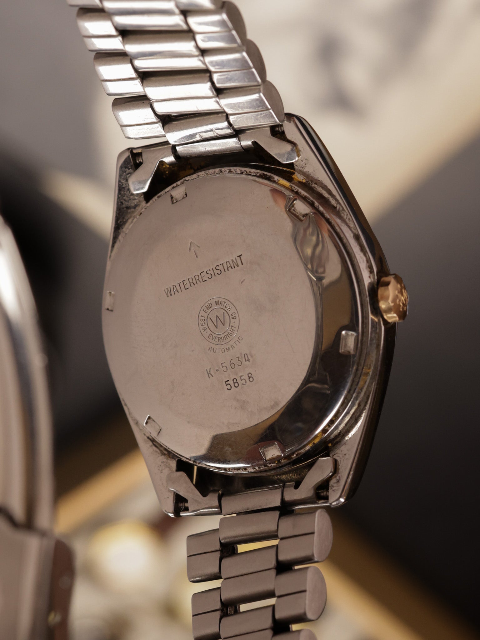 West End Watch Co. President Jubilee – NOS | 38mm | Automatic | Diamond Dial