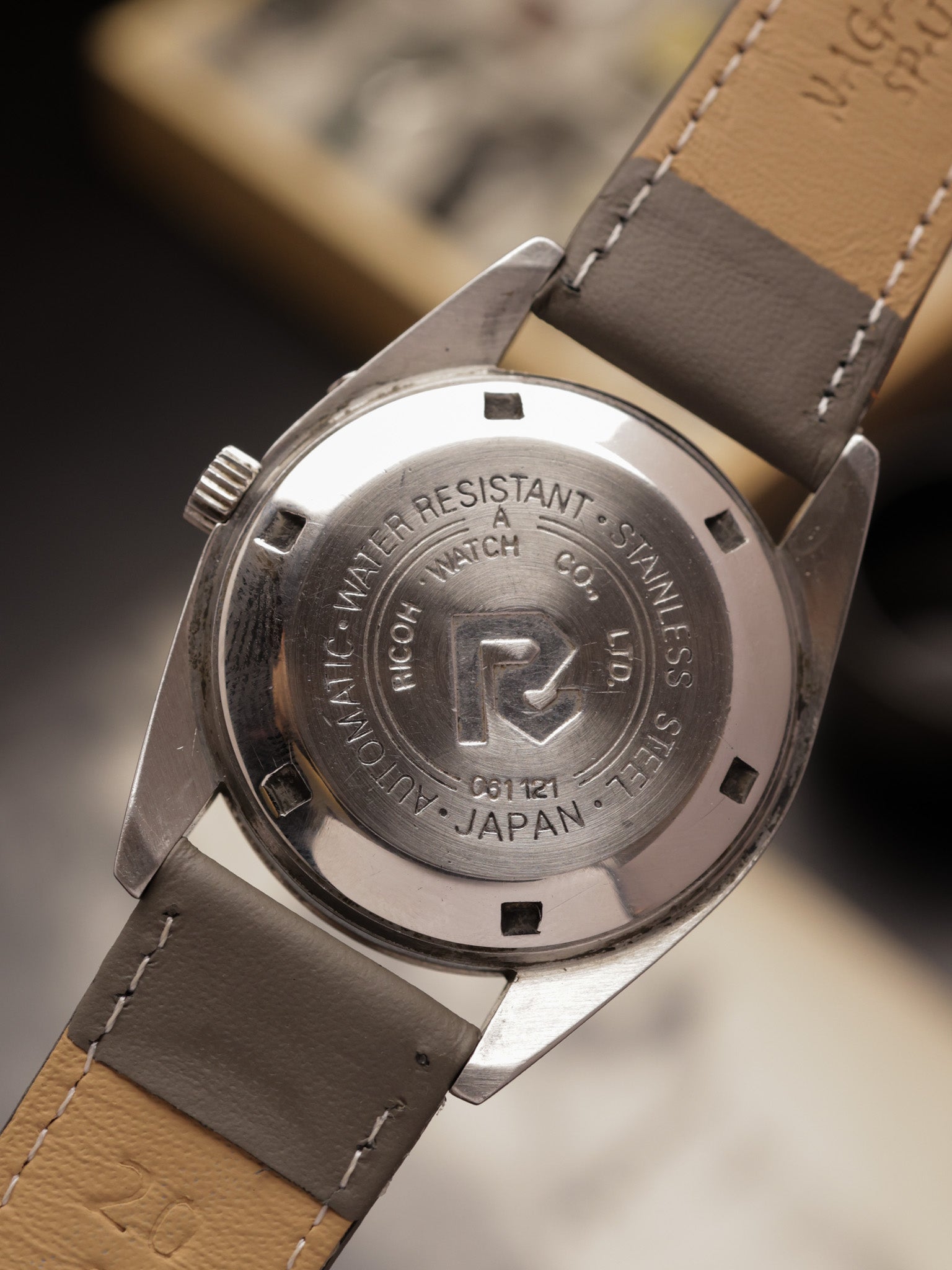 Ricoh 21 Jewels President (Ref. 061121) –  Automatic