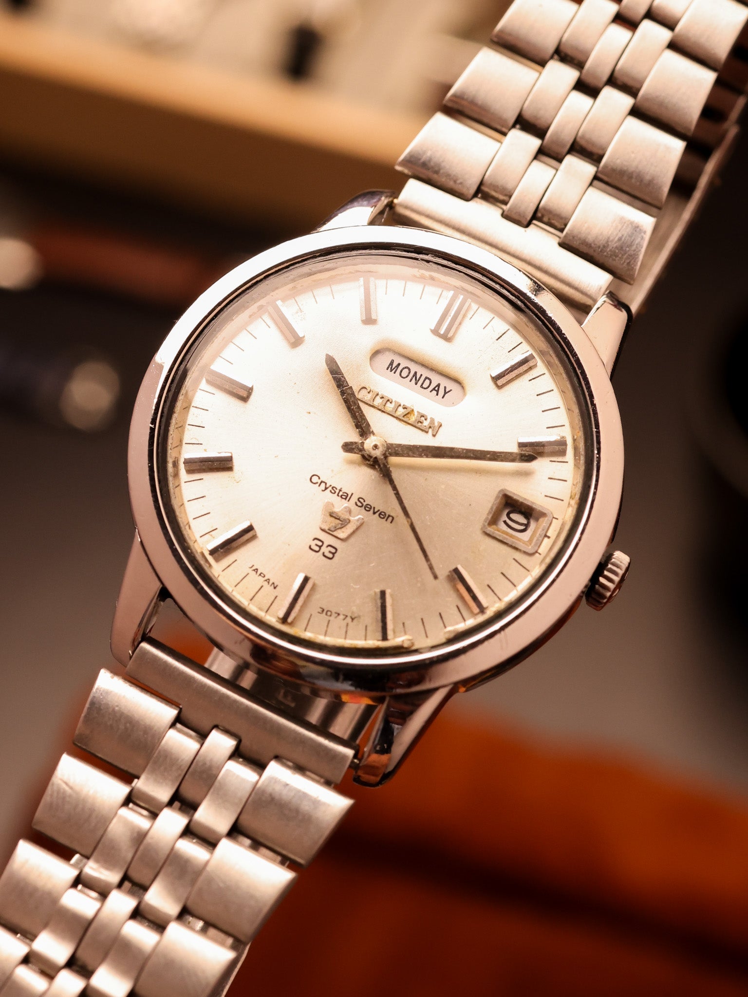 Citizen Crystal 7 33 Jewels-[37mm] Automatic (Ref. 4-520751 Y)