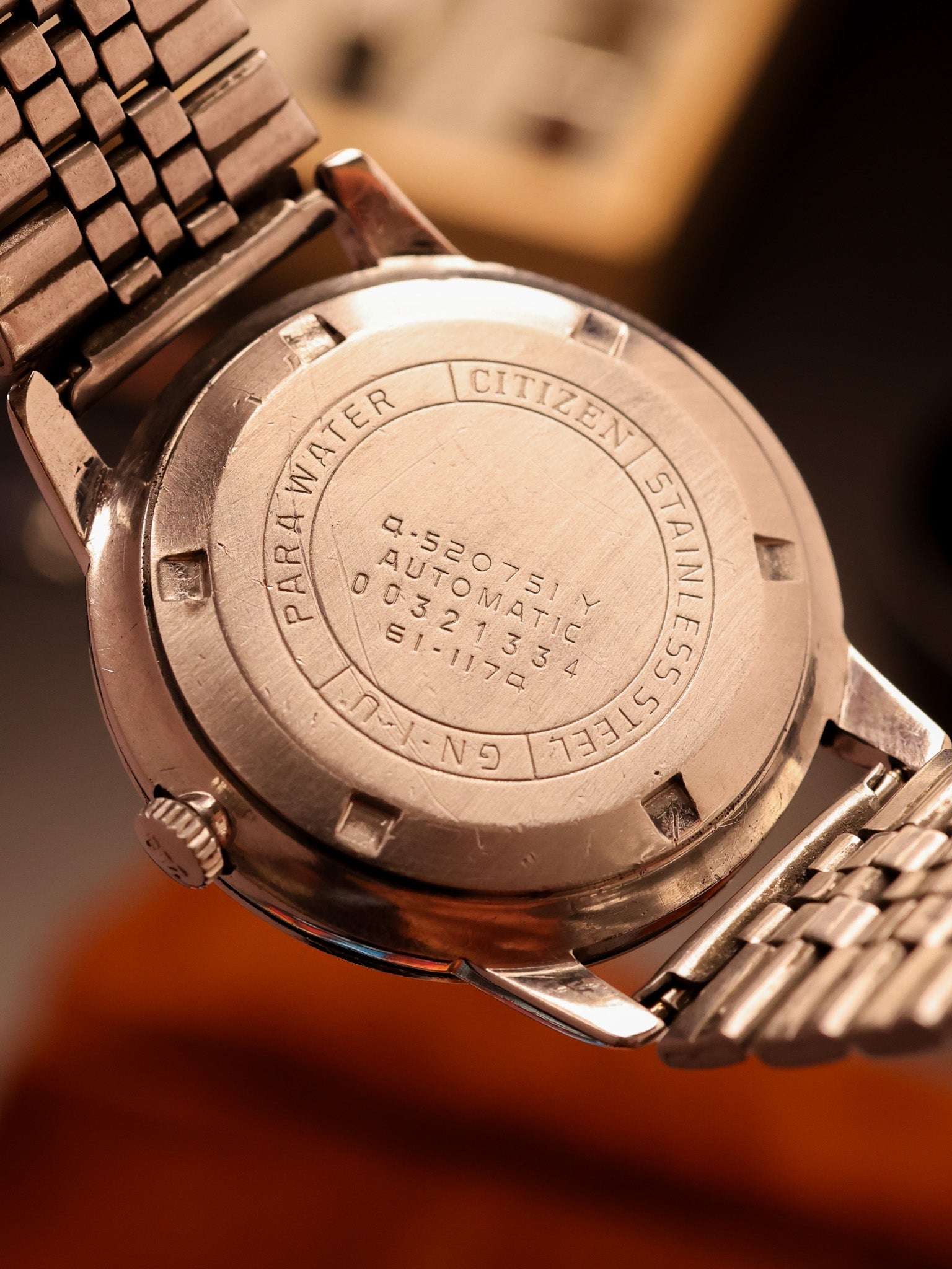 Citizen Crystal 7 33 Jewels-[37mm] Automatic (Ref. 4-520751 Y)