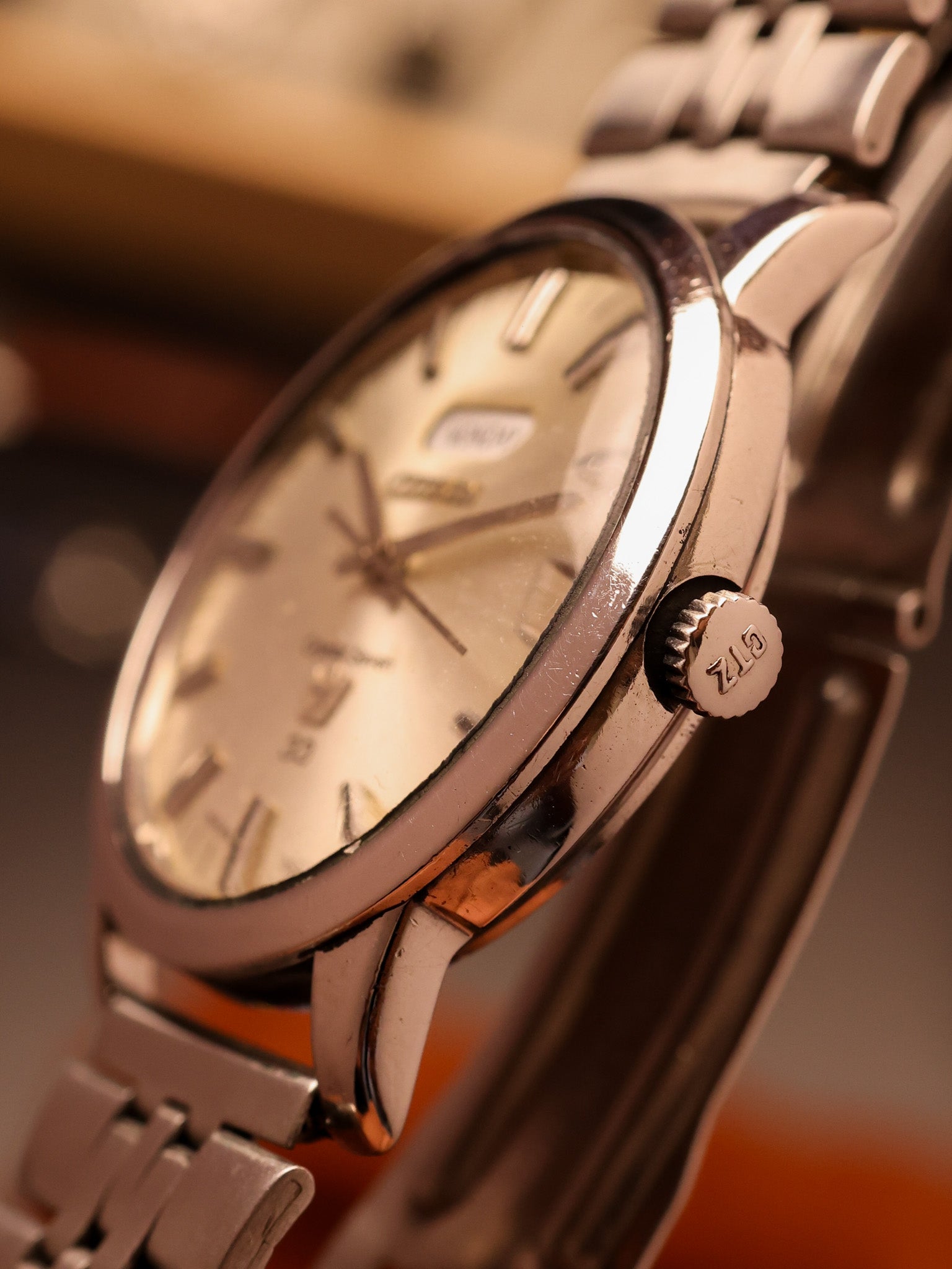 Citizen Crystal 7 33 Jewels-[37mm] Automatic (Ref. 4-520751 Y)