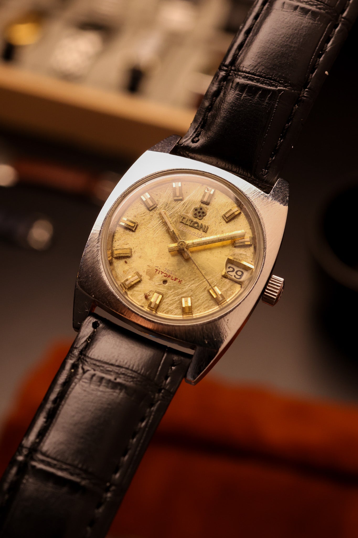 Titoni Airmaster-[36mm] Manual (Ref. 505)