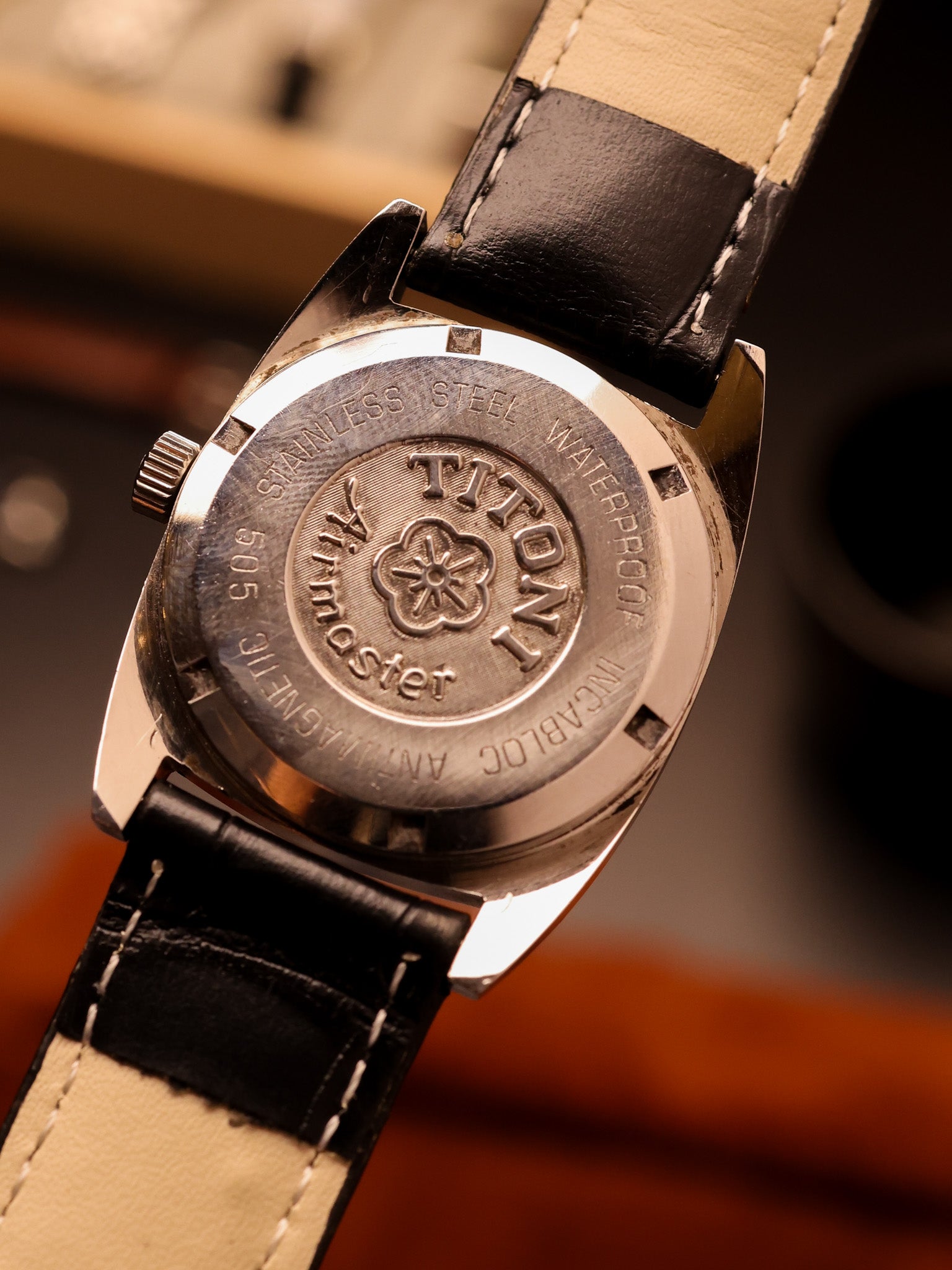 Titoni Airmaster-[36mm] Manual (Ref. 505)