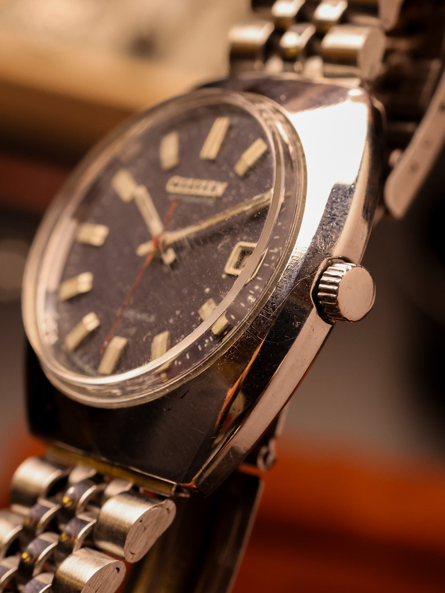 Citizen-[37mm] Automatic (Ref. 4-821254 SMH)