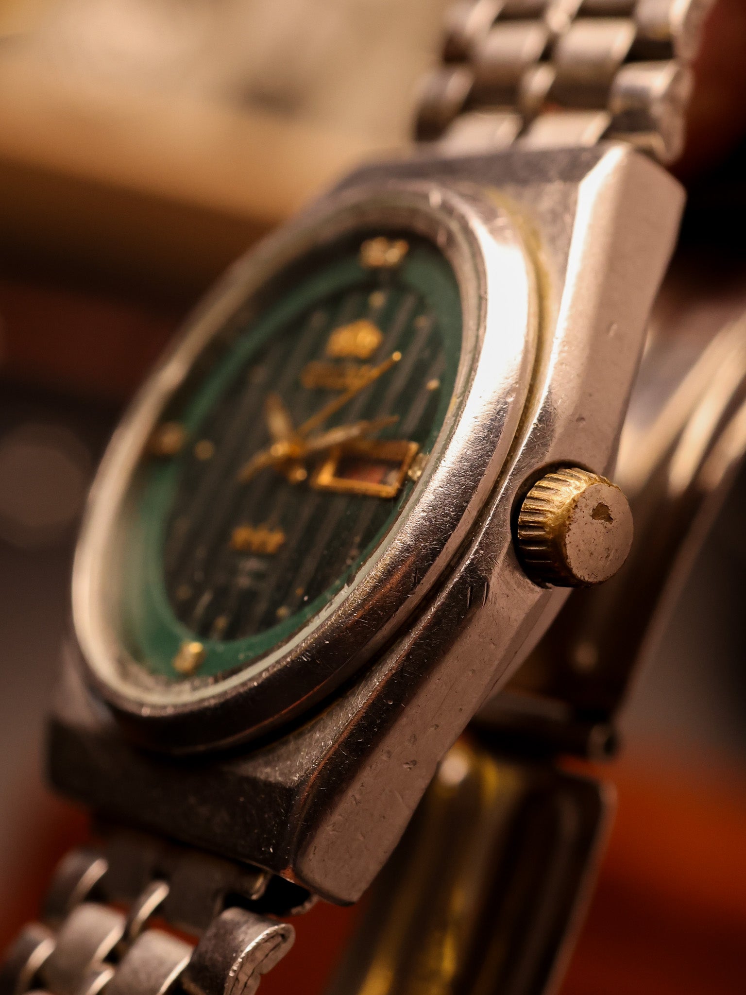 Orient Crystal Three Star-[35mm] Automatic (Ref. 0S559C084B)