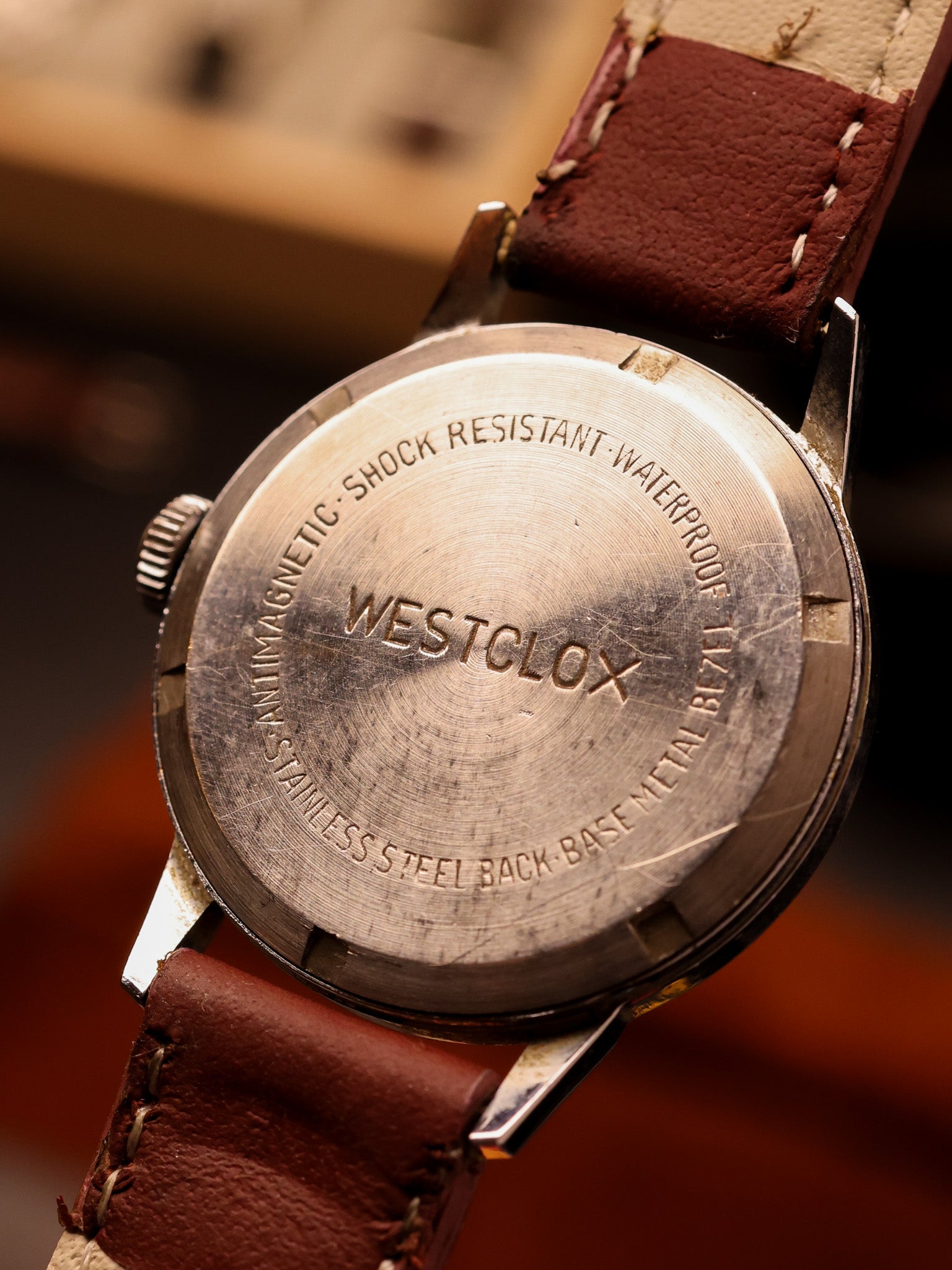 Westclox White Dial-[36mm] Manual