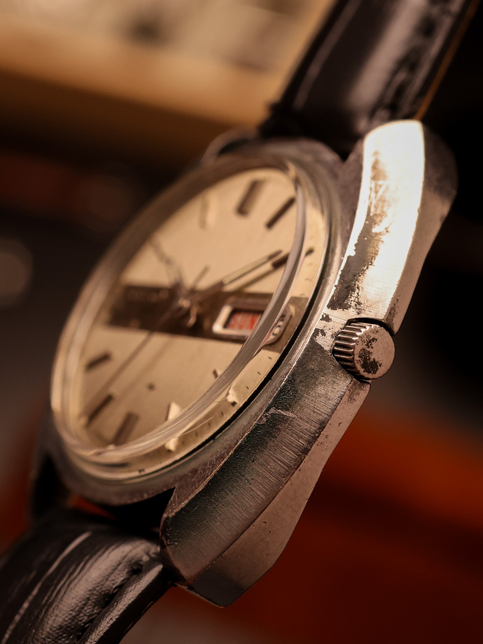 Seiko Batman-[40mm]	Automatic (Ref. 7006-7080)