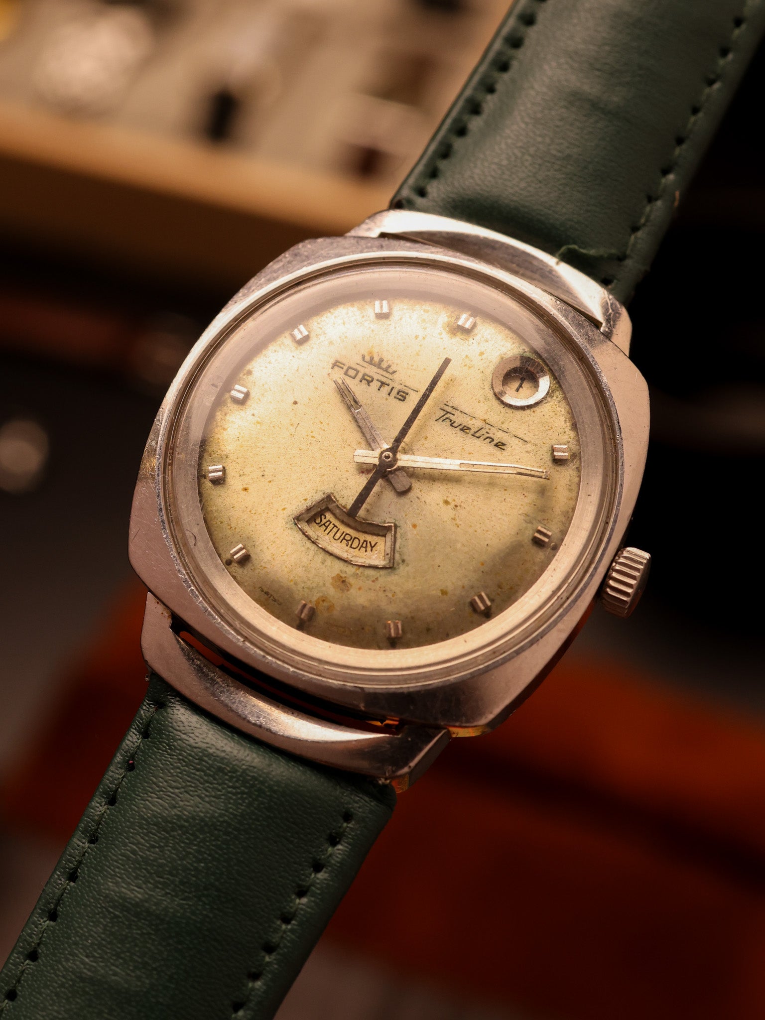 Fortis Trueline-[35mm] Automatic (Ref. 6161M)