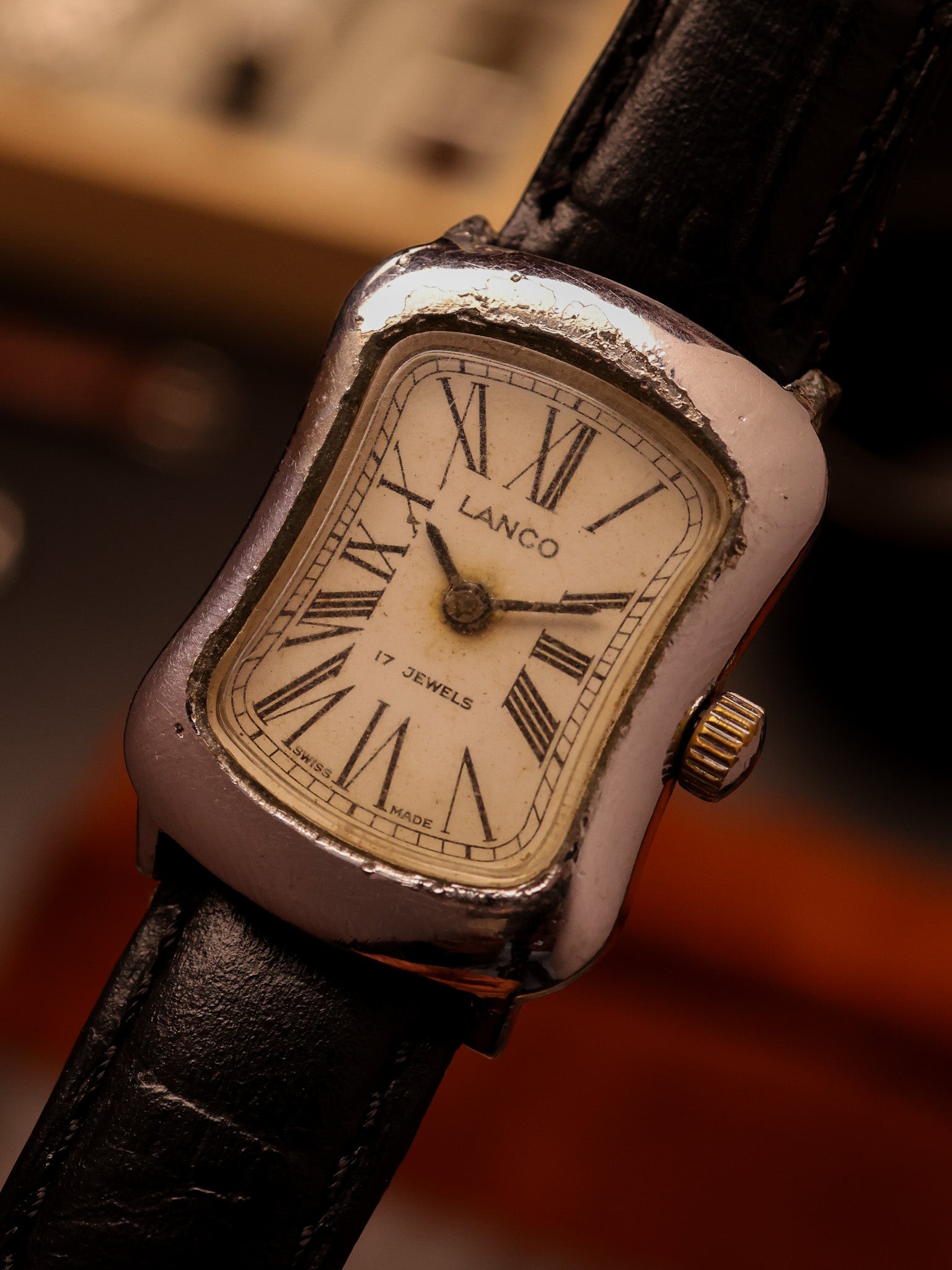 Lanco-[23x32mm] Manual (Ref. 114076002) Cushion Dial