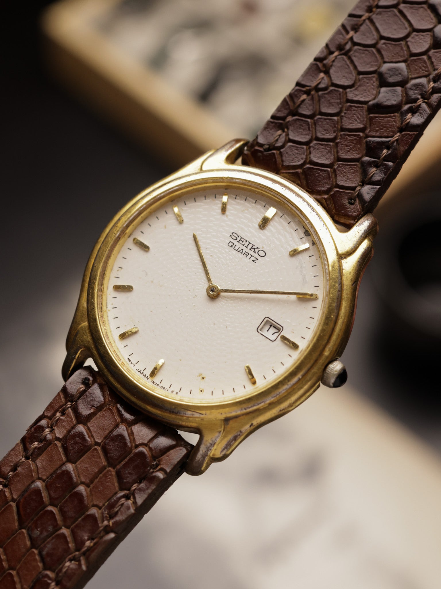 Seiko JDM (Ref. 7N29 8101) - [38mm] Quartz