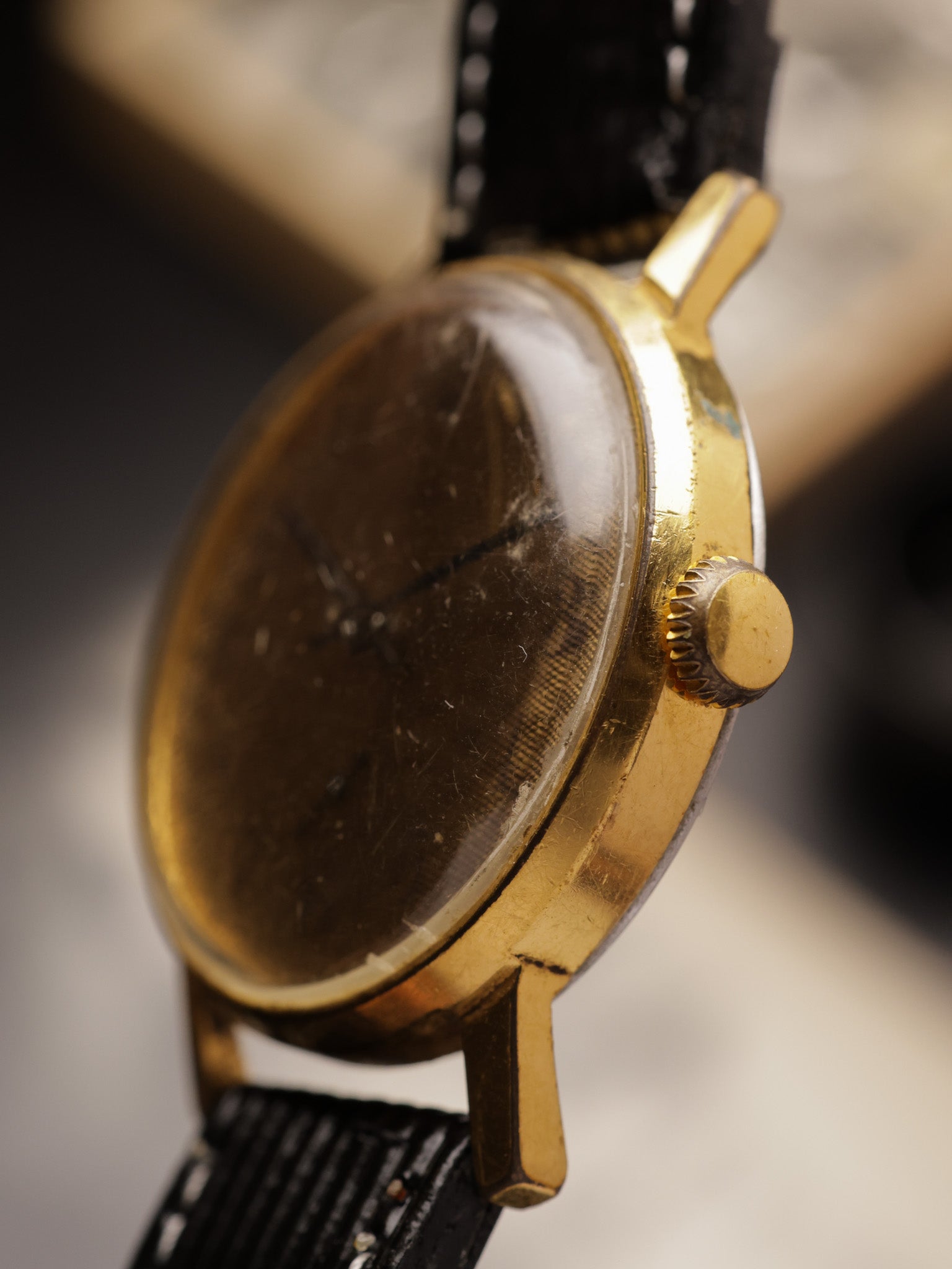 Poebeda Gold 3D Dial (Ref. 009552)- [38mm]	Manual