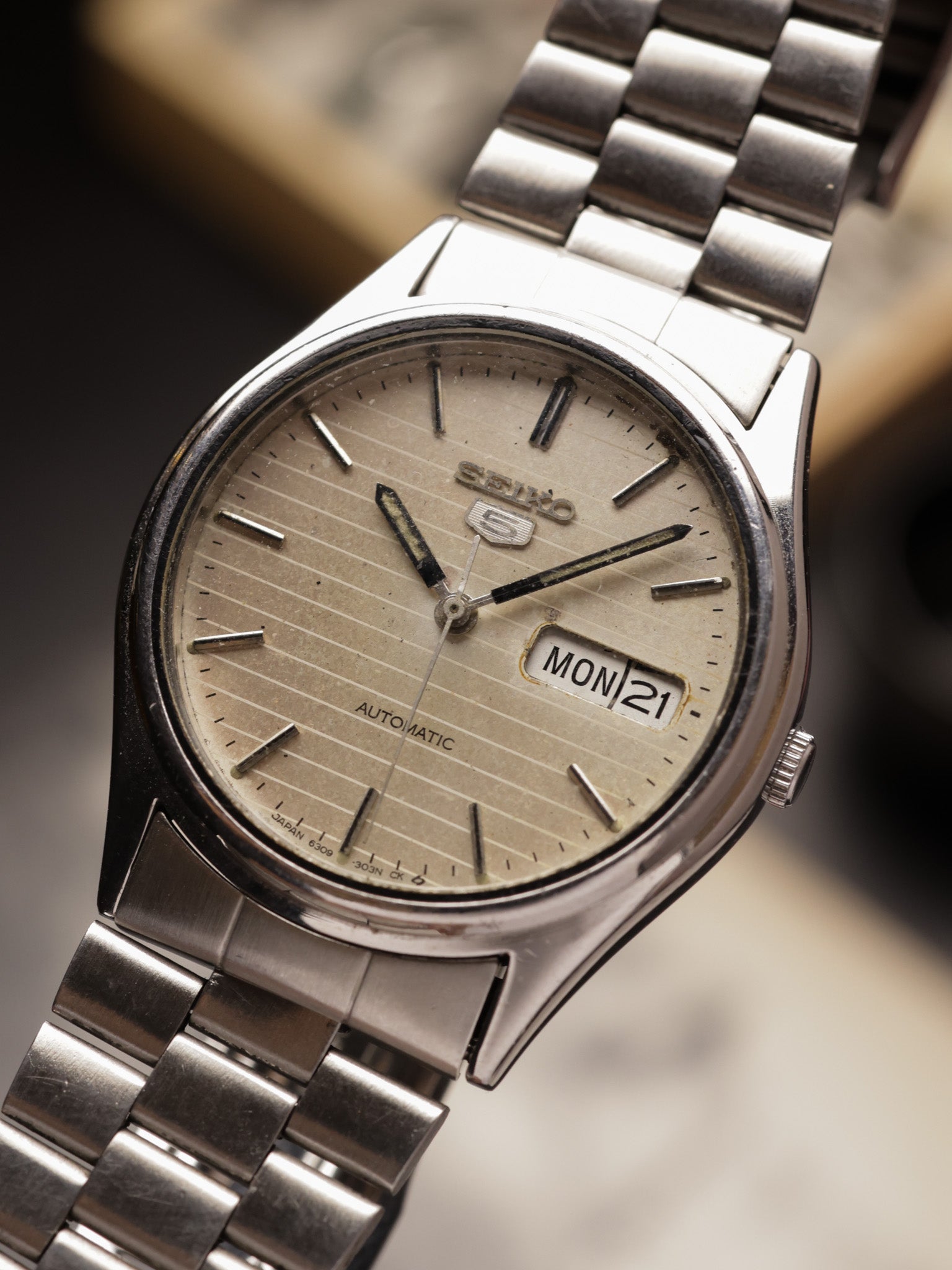 Seiko 5 (Ref. 6309 8920 A6)-[38mm] Automatic