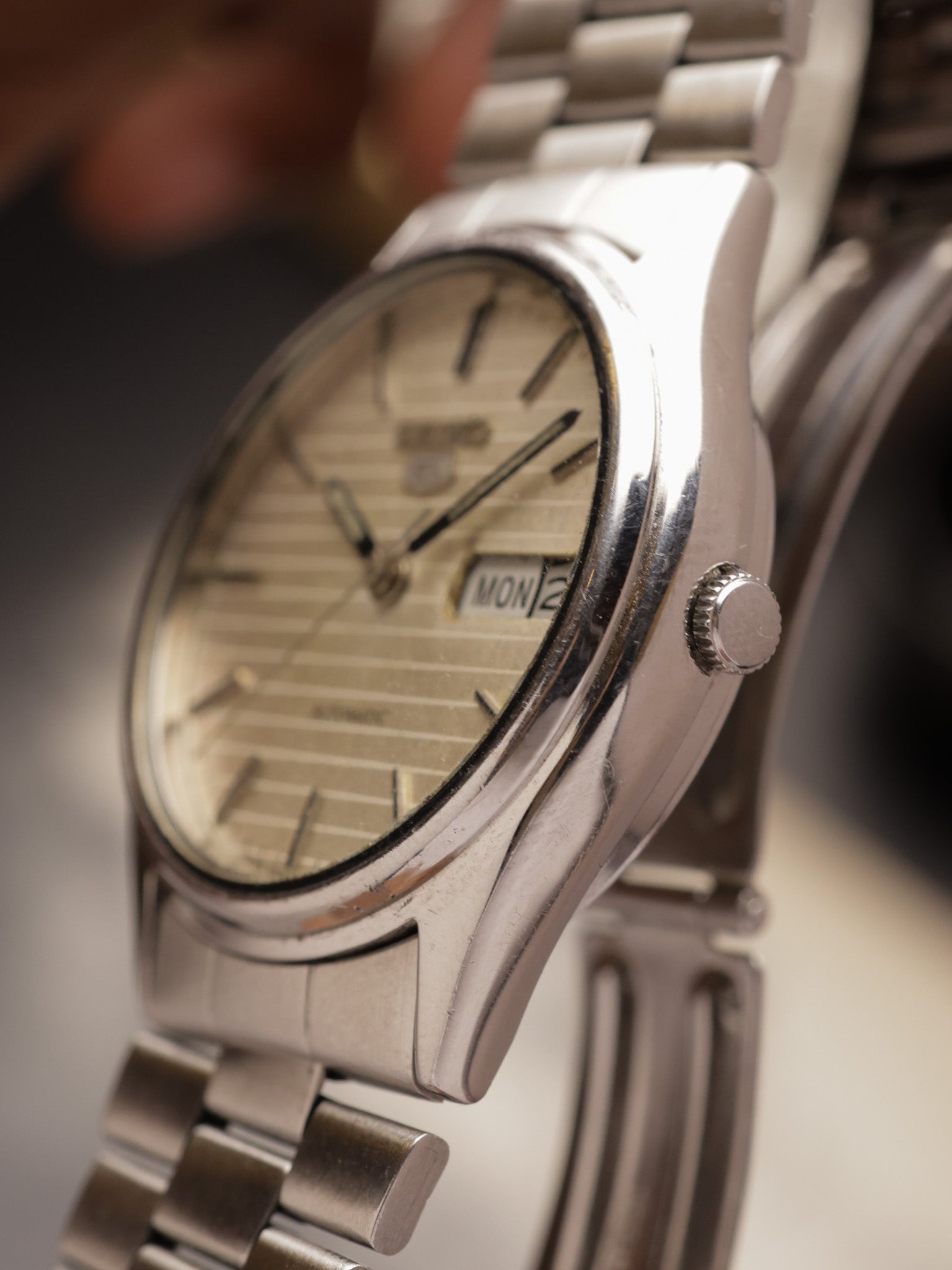 Seiko 5 (Ref. 6309 8920 A6)-[38mm] Automatic