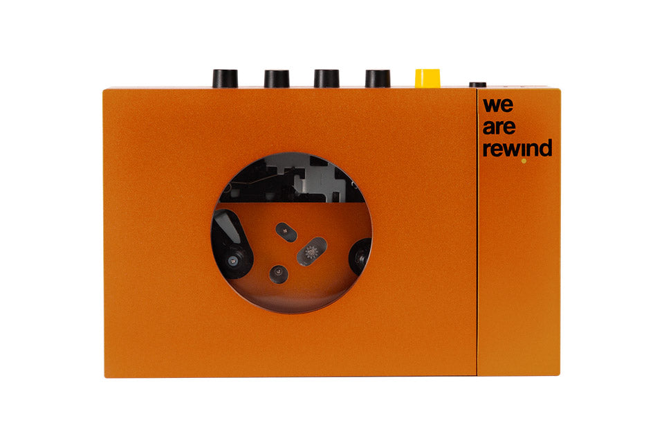 We Are Rewind - Cassette Player