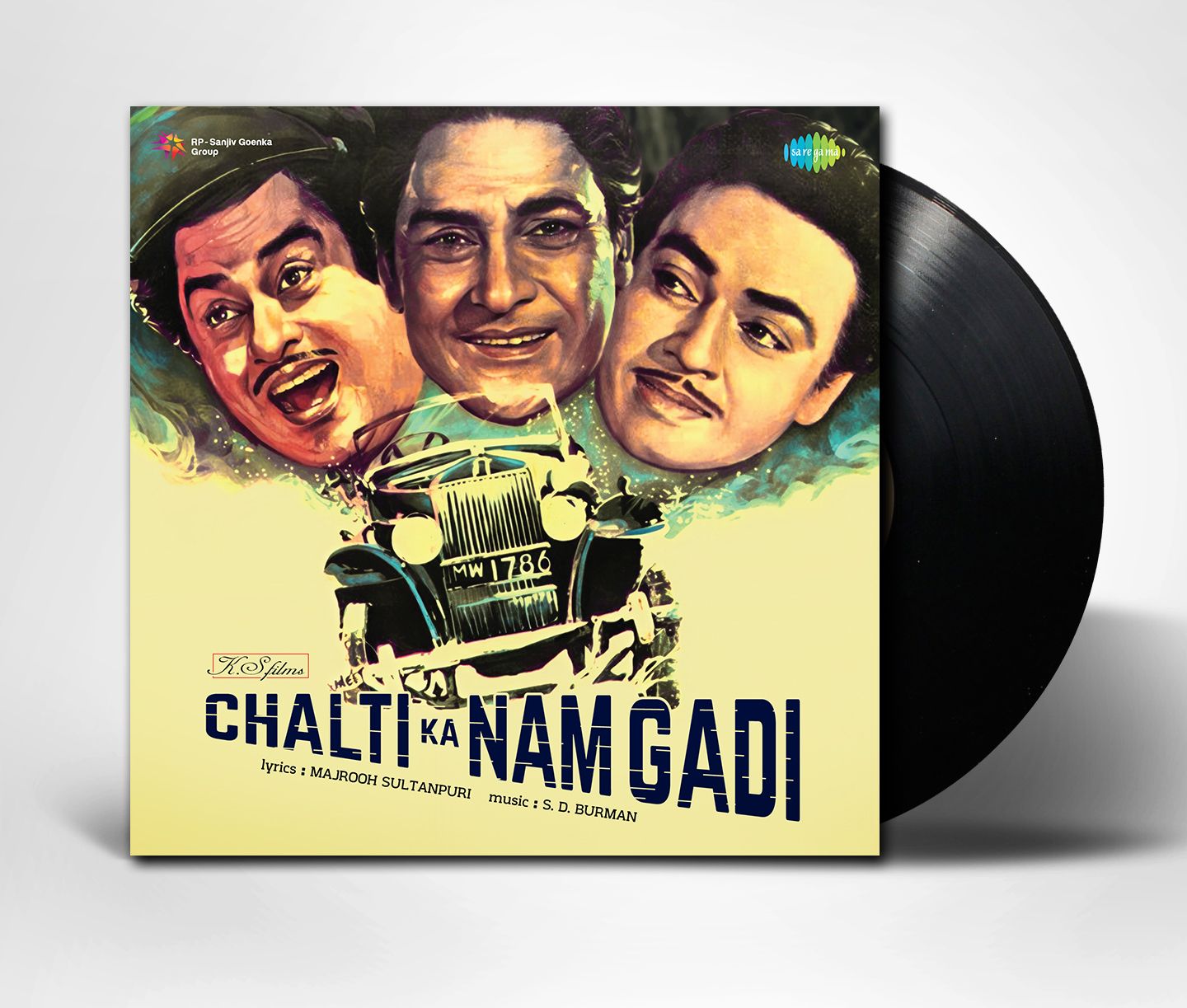 Various Artists - Chalti Ka Naam Gadi  (Arrives in 7 Days)